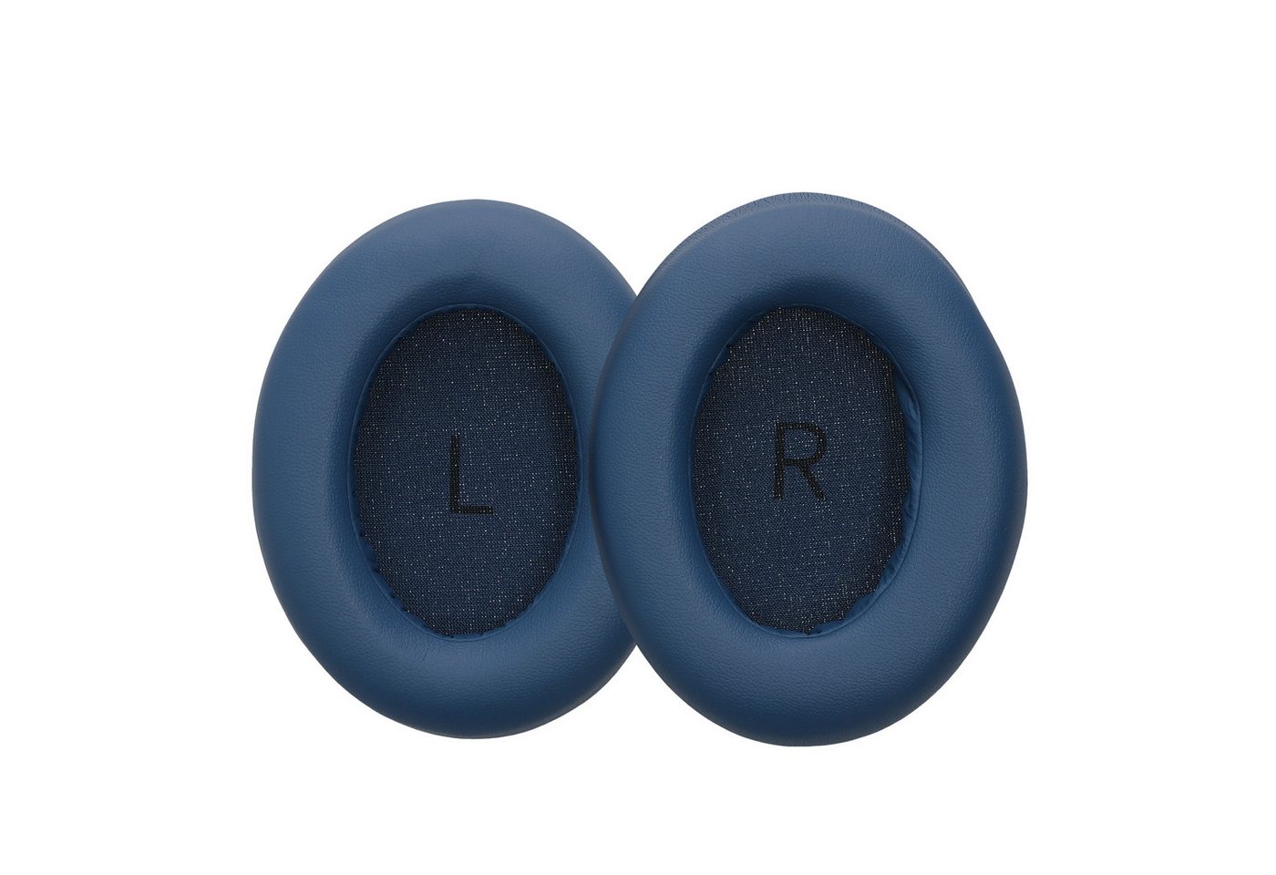 kwmobile 2x Ohr Polster für 1More SonoFlow / SonoFlow SE HiFi-Kopfhörer (Ohrpolster Kopfhörer - Kunstleder Polster für Over Ear Headphones) von kwmobile