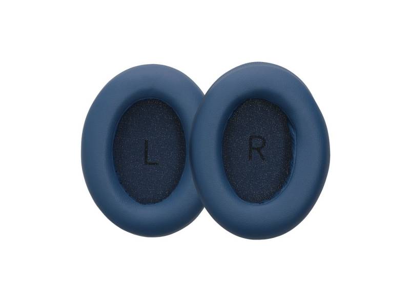 kwmobile 2x Ohr Polster für 1More SonoFlow / SonoFlow SE Kopfhörer (Ohrpolster Kopfhörer - Kunstleder Polster für Over Ear Headphones) von kwmobile