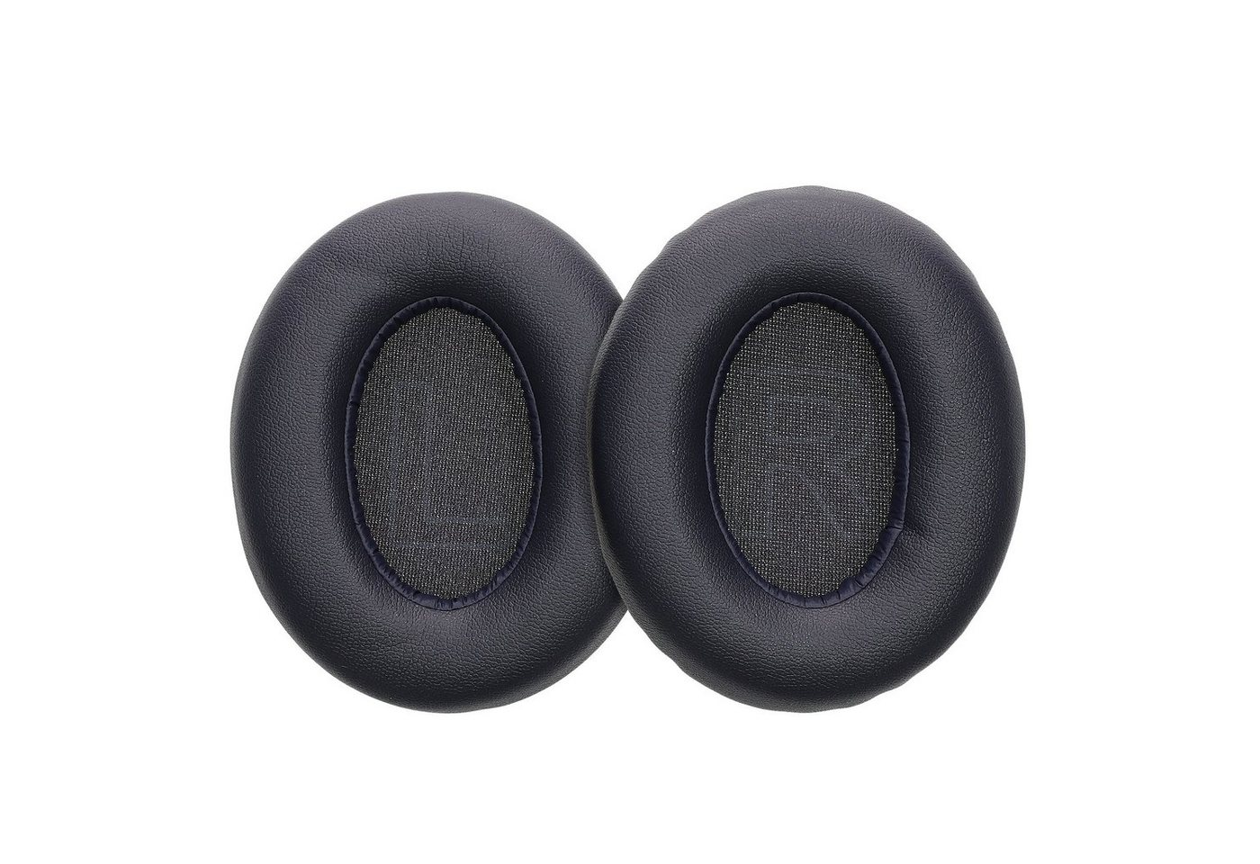 kwmobile 2x Ohr Polster für Anker Soundcore Q20i HiFi-Kopfhörer (Ohrpolster Kopfhörer - Kunstleder Polster für Over Ear Headphones) von kwmobile