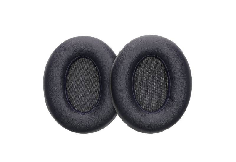 kwmobile 2x Ohr Polster für Anker Soundcore Q20i HiFi-Kopfhörer (Ohrpolster Kopfhörer - Kunstleder Polster für Over Ear Headphones) von kwmobile