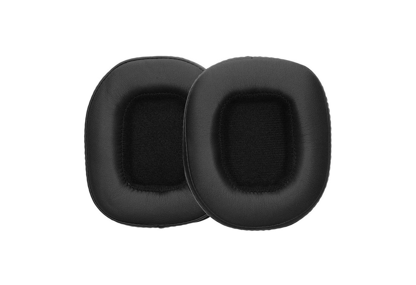 kwmobile 2x Ohr Polster für Astro Gaming A50 / A40 / A10 Kopfhörer (Ohrpolster Kopfhörer - Kunstleder Polster für Over Ear Headphones) von kwmobile
