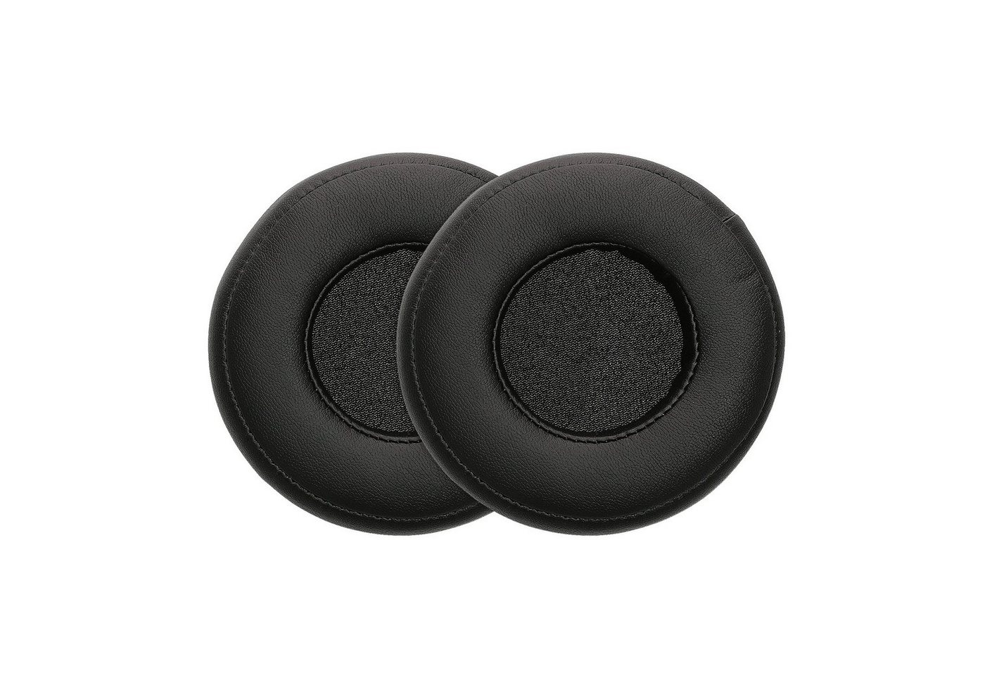 kwmobile 2x Ohr Polster für Beats Studio Pro / DETOX Ohrpolster (Ohrpolster Kopfhörer - Kunstleder Polster für Over Ear Headphones) von kwmobile