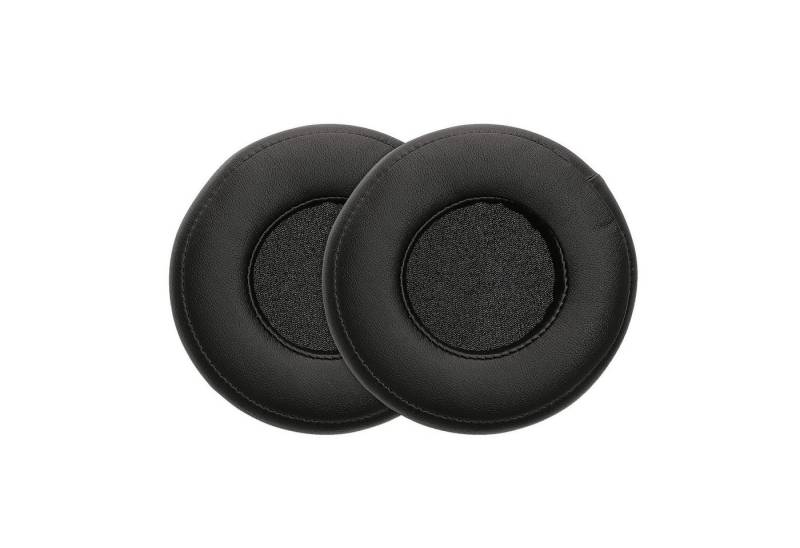 kwmobile 2x Ohr Polster für Beats Studio Pro / DETOX Ohrpolster (Ohrpolster Kopfhörer - Kunstleder Polster für Over Ear Headphones) von kwmobile
