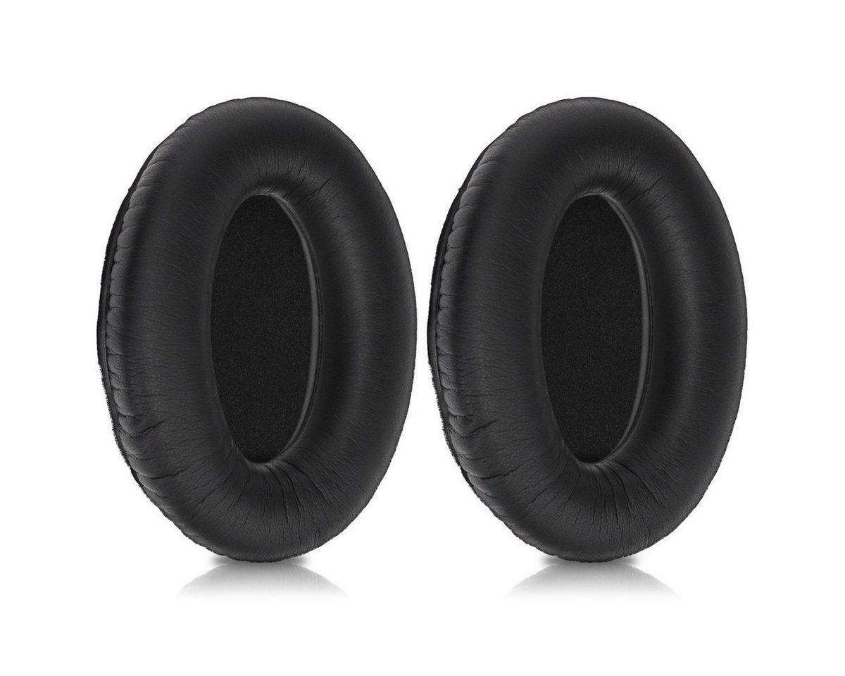 kwmobile 2x Ohr Polster für Bose A20 Aviation Headset Ohrpolster (Ohrpolster Kopfhörer - Kunstleder Polster für Over Ear Headphones) von kwmobile