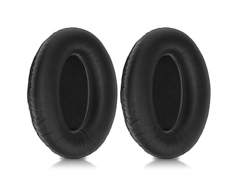 kwmobile 2x Ohr Polster für Bose A20 Aviation Headset Ohrpolster (Ohrpolster Kopfhörer - Kunstleder Polster für Over Ear Headphones) von kwmobile