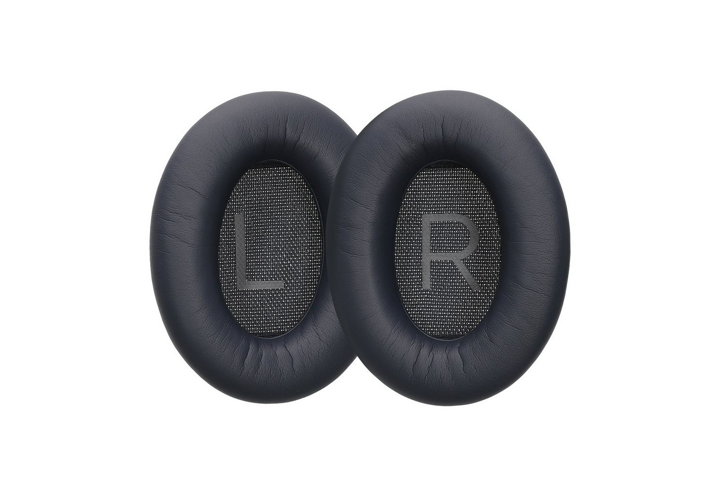 kwmobile 2x Ohr Polster für Bose QuietComfort 45 / QC45 HiFi-Kopfhörer (Ohrpolster Kopfhörer - Kunstleder Polster für Over Ear Headphones) von kwmobile