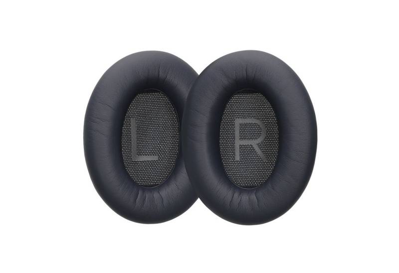 kwmobile 2x Ohr Polster für Bose QuietComfort 45 / QC45 HiFi-Kopfhörer (Ohrpolster Kopfhörer - Kunstleder Polster für Over Ear Headphones) von kwmobile