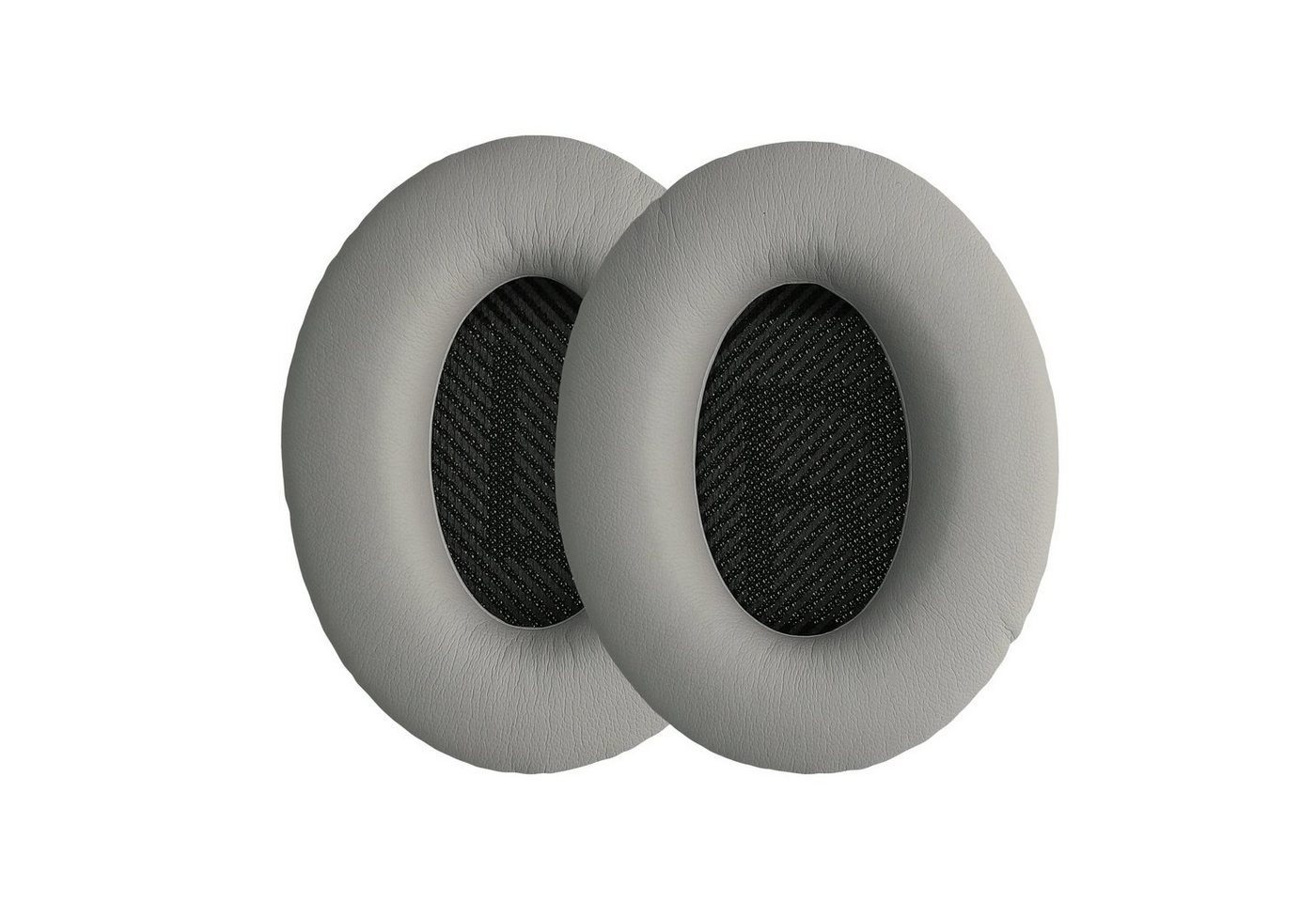 kwmobile 2x Ohr Polster für Bose Soundlink Around-Ear Wireless II Ohrpolster (Ohrpolster Kopfhörer - Kunstleder Polster für Over Ear Headphones) von kwmobile