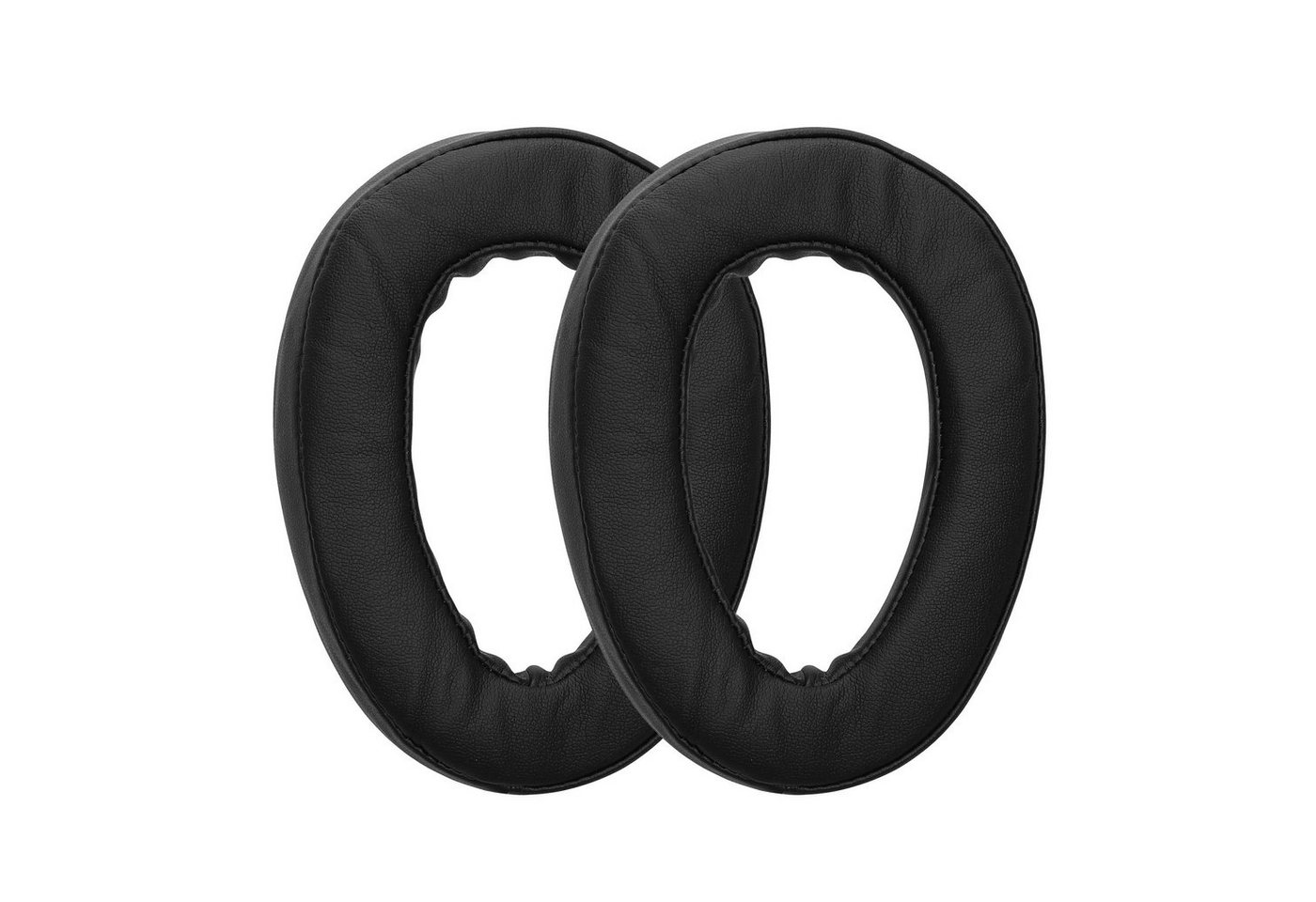 kwmobile 2x Ohr Polster für HIFIMAN Edition X / Edition XS / ANANDA / HE1000 / Ohrpolster (Ohrpolster Kopfhörer - Kunstleder Polster für Over Ear Headphones) von kwmobile