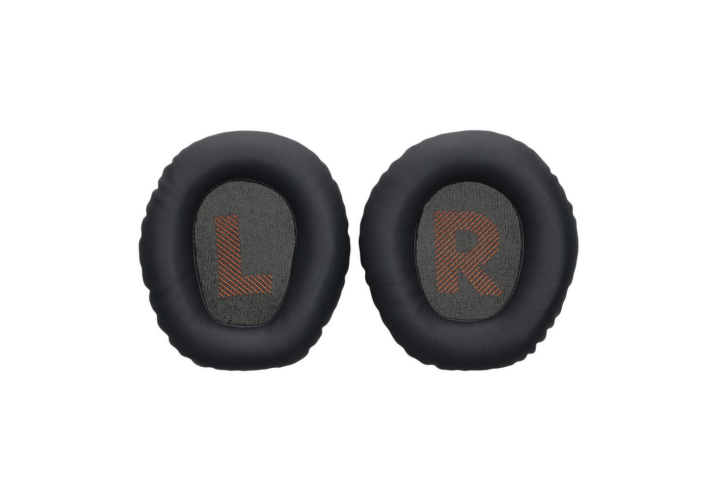 kwmobile 2x Ohr Polster für JBL Quantum 100X / Quantum 100 Kopfhörer (Ohrpolster Kopfhörer - Kunstleder Polster für Over Ear Headphones) von kwmobile