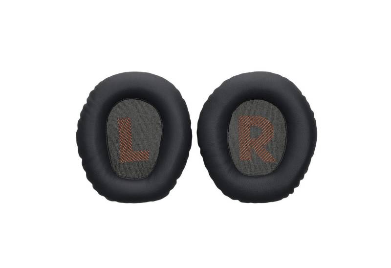 kwmobile 2x Ohr Polster für JBL Quantum 100X / Quantum 100 Kopfhörer (Ohrpolster Kopfhörer - Kunstleder Polster für Over Ear Headphones) von kwmobile