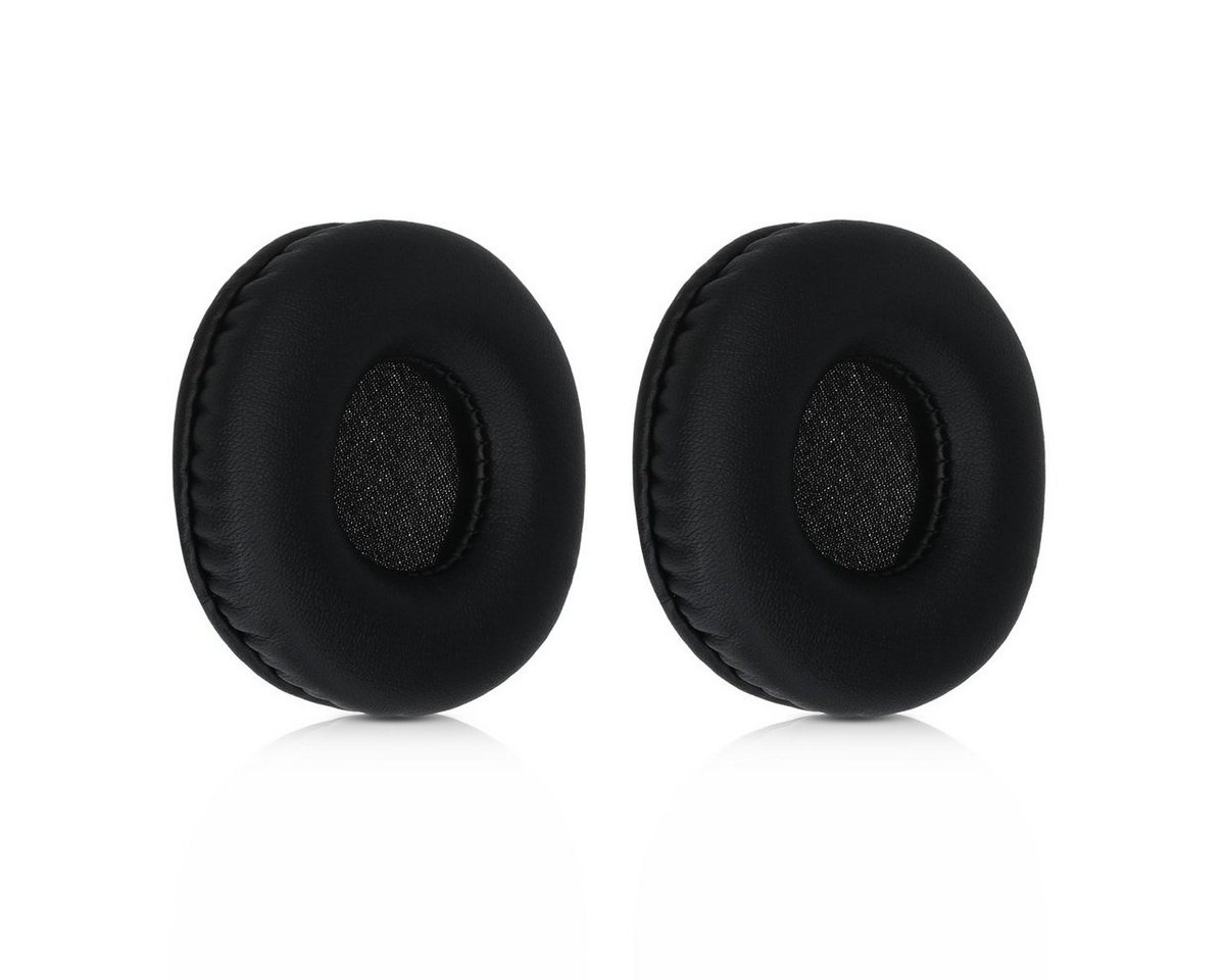 kwmobile 2x Ohr Polster für JBL Tune 600 / 500BT / 450 Ohrpolster (Ohrpolster Kopfhörer - Kunstleder Polster für Over Ear Headphones) von kwmobile