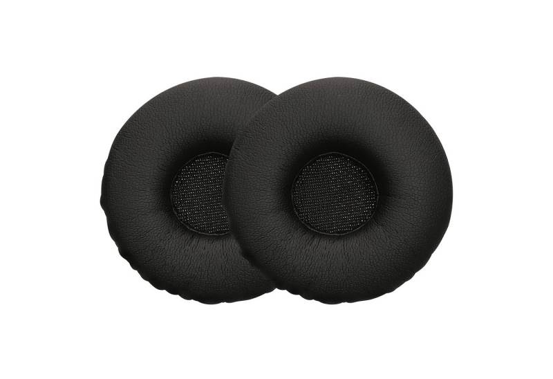 kwmobile 2x Ohr Polster für Jabra Biz 2300 USB Duo / Biz 2300 QD / Biz 2300 USB HiFi-Kopfhörer (Ohrpolster Kopfhörer - Kunstleder Polster für Over Ear Headphones) von kwmobile