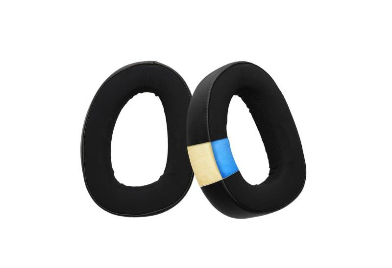kwmobile 2x Ohr Polster für Sennheiser GSP670 / GSP600 / 550 / 500 HiFi-Kopfhörer (Ohrpolster Kopfhörer Kunstleder für Over Ear Headphones Cooling Effekt) von kwmobile
