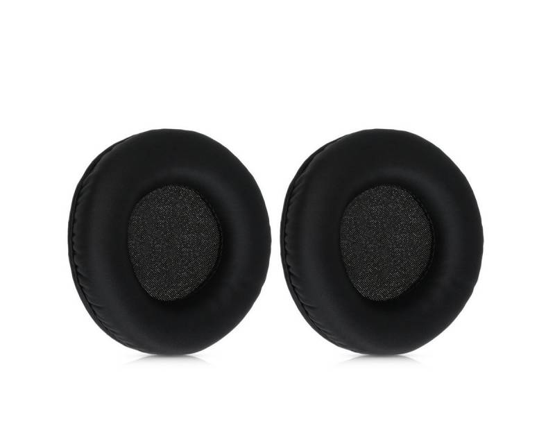 kwmobile 2x Ohr Polster für Sennheiser HD215 /HD225 /HD205 II /HD 4.40 BT Ohrpolster (Ohrpolster Kopfhörer - Kunstleder Polster für Over Ear Headphones) von kwmobile