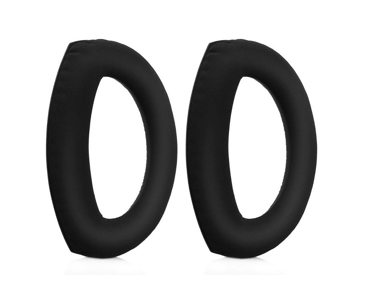 kwmobile 2x Ohr Polster für Sennheiser HD700 Ohrpolster (Ohrpolster Kopfhörer - Kunstleder Polster für Over Ear Headphones) von kwmobile