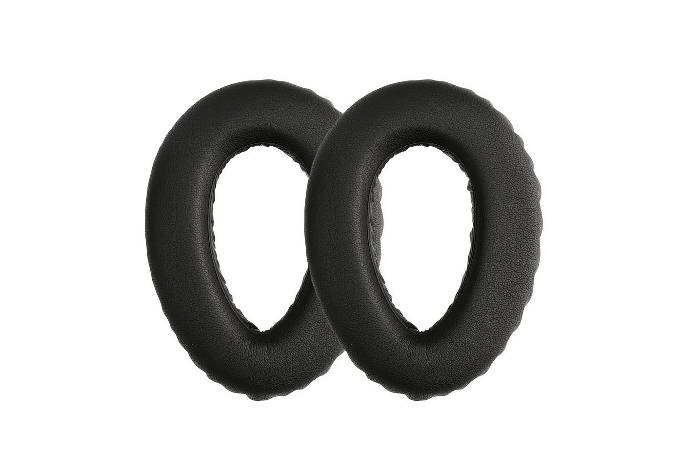 kwmobile 2x Ohr Polster für Sennheiser PXC550 / PXC480 / MB660 Kopfhörer (Ohrpolster Kopfhörer - Kunstleder Polster für Over Ear Headphones) von kwmobile