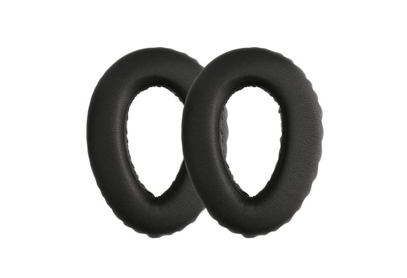 kwmobile 2x Ohr Polster für Sennheiser PXC550 / PXC480 / MB660 Kopfhörer (Ohrpolster Kopfhörer - Kunstleder Polster für Over Ear Headphones) von kwmobile