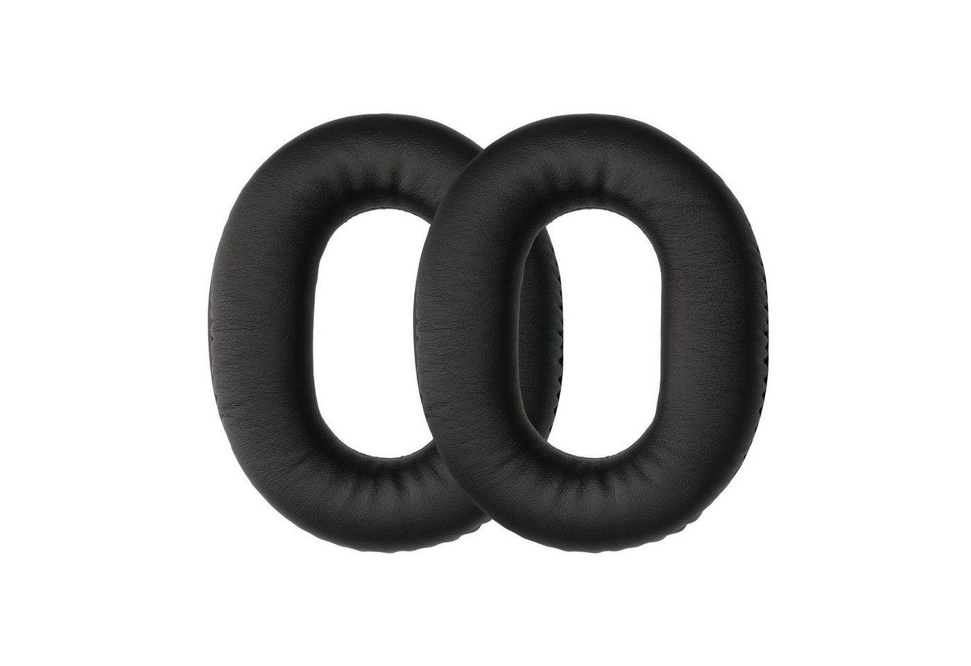 kwmobile 2x Ohr Polster für Sony MDR-RF895RK / MDR-RF995RK / WH-RF40 Ohrpolster (Ohrpolster Kopfhörer - Kunstleder Polster für Over Ear Headphones) von kwmobile