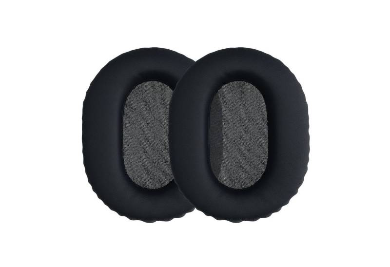 kwmobile 2x Ohr Polster für Sony WH-CH720N / WH-CH710N Ohrpolster (Ohrpolster Kopfhörer - Kunstleder Polster für Over Ear Headphones) von kwmobile