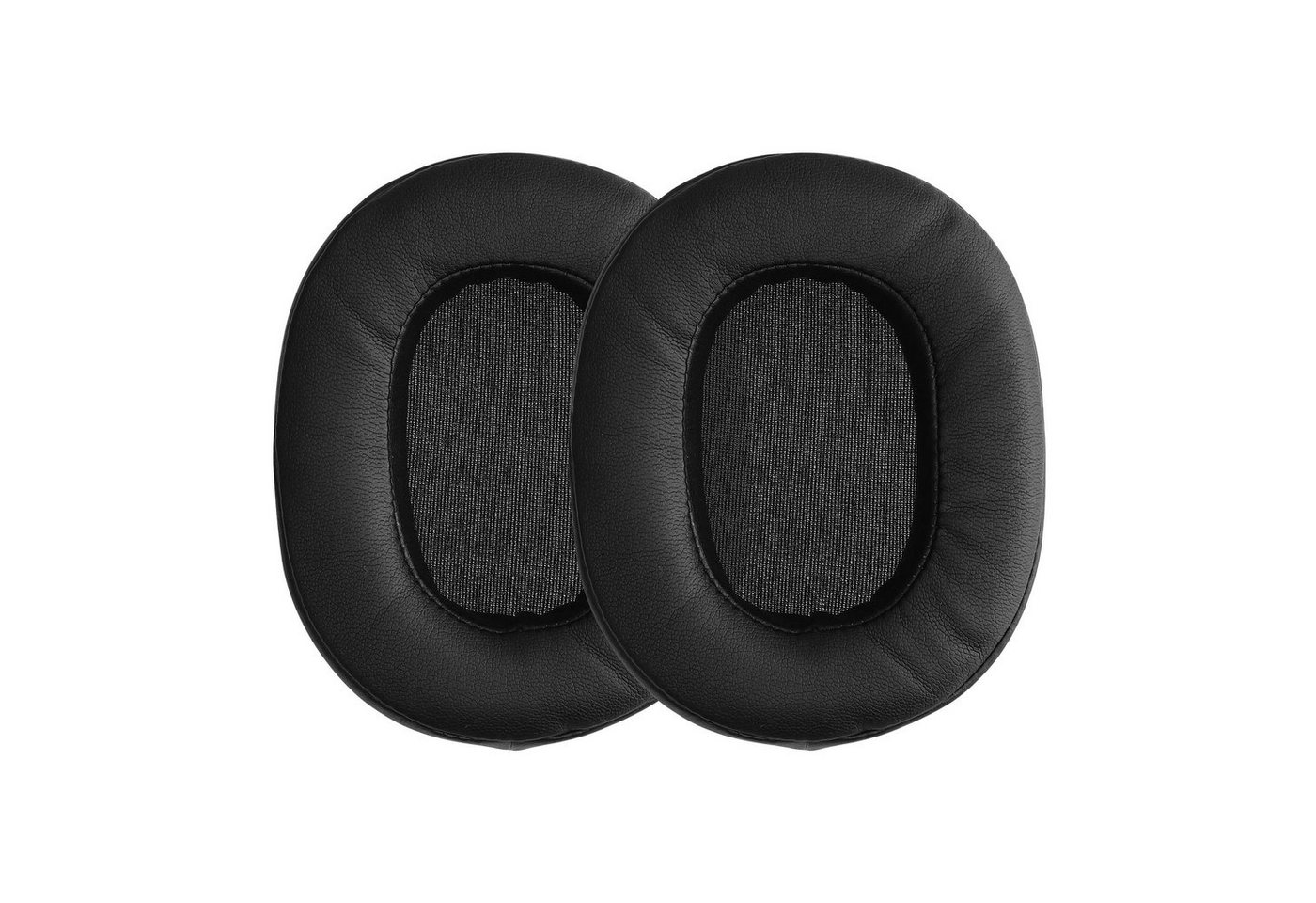 kwmobile 2x Ohr Polster für Sony WH-L600 Ohrpolster (Ohrpolster Kopfhörer - Kunstleder Polster für Over Ear Headphones) von kwmobile