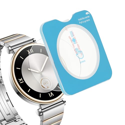 kwmobile 2X Schutzglas kompatibel mit Huawei Watch GT4 41mm Folie - Hart Glas Schutzfolie für Smartwatch - Displayschutz für Fitness Tracker Transparent kwmobile 2X Schutzglas kompatibel mit Huawei Watch GT4 41mm Folie - Hart Glas Schutzfolie für Smartwatch - Displayschutz für Fitness Tracker Transparent von kwmobile