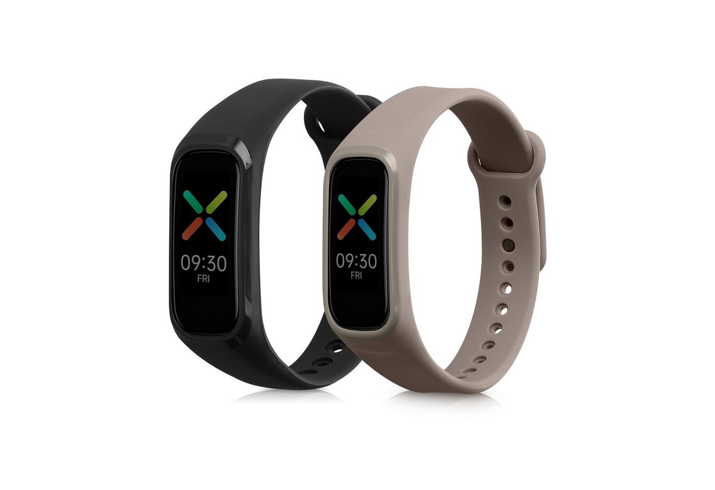 kwmobile 2x Sportarmband für Oppo Band Sport Smartwatch, 2-tlg., Armband TPU Silikon Set Fitnesstracker kwmobile 2x Sportarmband für Oppo Band Sport Smartwatch, 2-tlg., Armband TPU Silikon Set Fitnesstracker von kwmobile