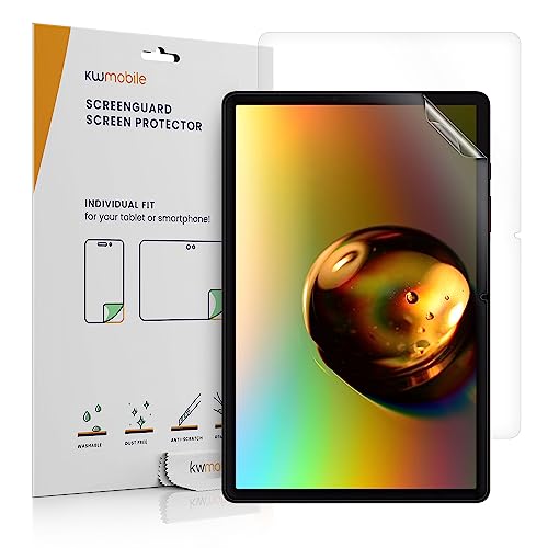 kwmobile 2x Tablet Schutzfolie kompatibel mit Samsung Galaxy Tab S9 Folie - Full Screen Protector - Tablet Displayfolie entspiegelt von kwmobile