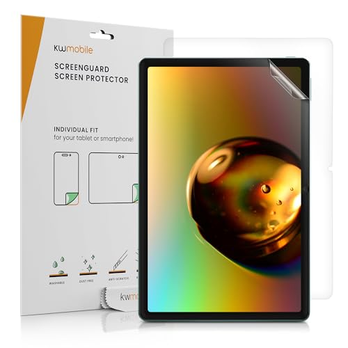 kwmobile 2X Tablet Schutzfolie kompatibel mit Xiaomi Redmi Pad SE Folie - Full Screen Protector - Tablet Displayfolie entspiegelt von kwmobile
