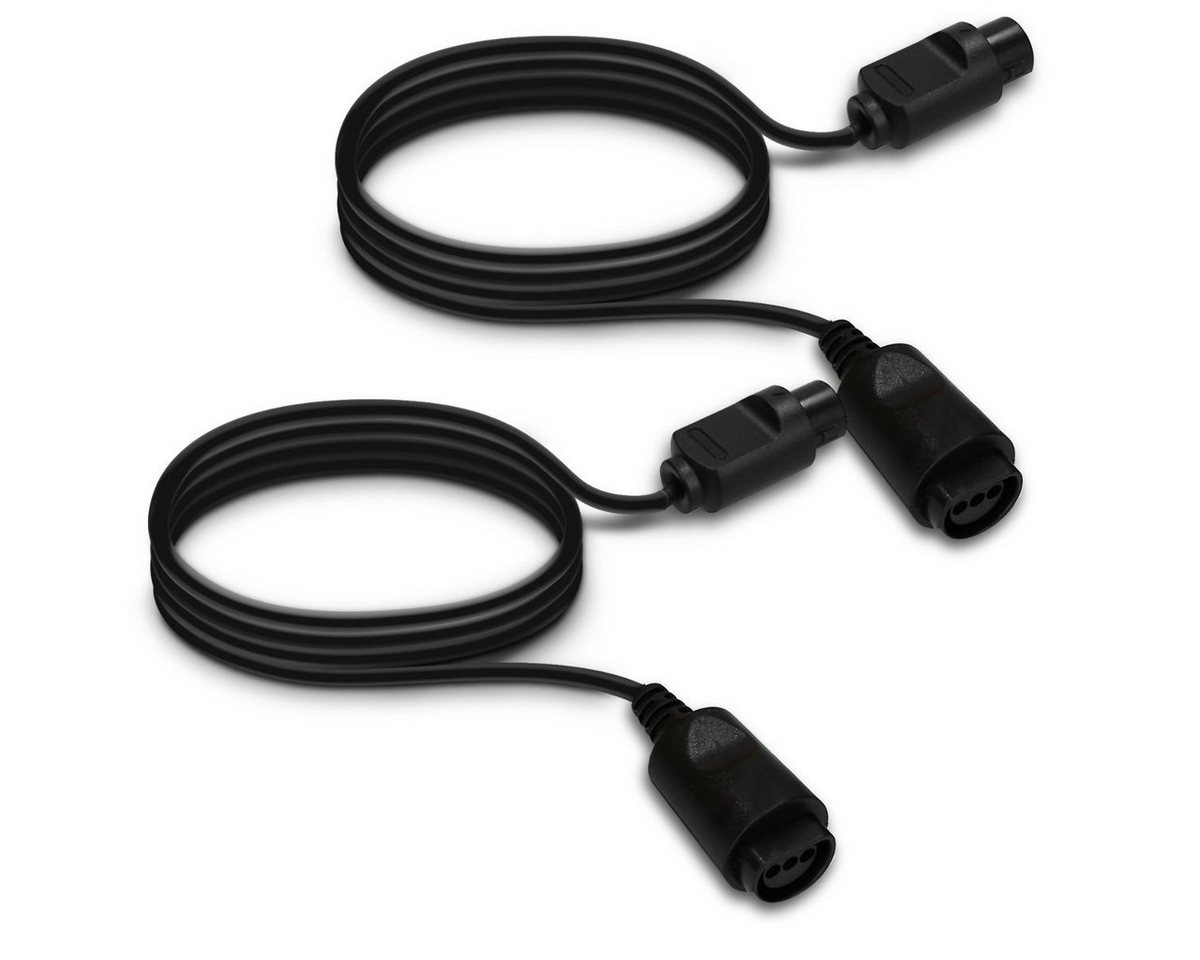 kwmobile 2x Verlängerungskabel für Nintendo 64 Controller Verlängerungskabel, 180 cm lang - Nintendo 64 Controller Kabel kwmobile 2x Verlängerungskabel für Nintendo 64 Controller Verlängerungskabel, 180 cm lang - Nintendo 64 Controller Kabel von kwmobile