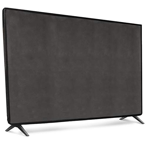 kwmobile 32" TV Hülle - Indoor Fernseher Bildschirmschutz Abdeckung - TV Bildschirm Staubschutzhülle - Dunkelgrau kwmobile 32" TV Hülle - Indoor Fernseher Bildschirmschutz Abdeckung - TV Bildschirm Staubschutzhülle - Dunkelgrau von kwmobile