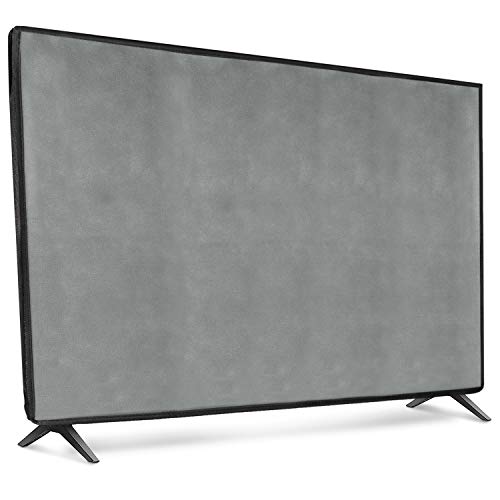 kwmobile 32" TV Hülle - Indoor Fernseher Bildschirmschutz Abdeckung - TV Bildschirm Staubschutzhülle - Hellgrau kwmobile 32" TV Hülle - Indoor Fernseher Bildschirmschutz Abdeckung - TV Bildschirm Staubschutzhülle - Hellgrau von kwmobile