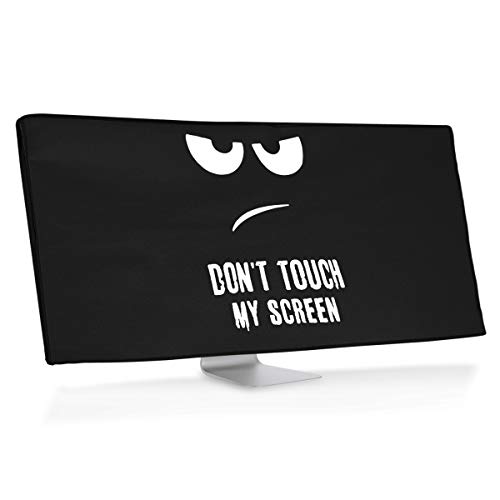 kwmobile 34-35" Monitor Hülle - PC Bildschirm Schutzhülle für 34-35" Monitor - Computer Cover Case von kwmobile
