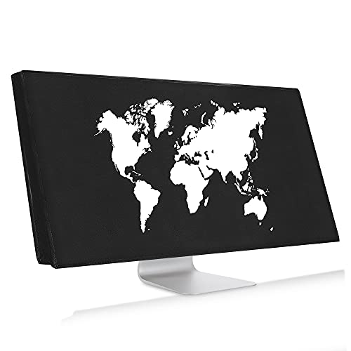 kwmobile 34-35" Monitor Hülle - PC Bildschirm Schutzhülle für 34-35" Monitor - Computer Cover Case von kwmobile