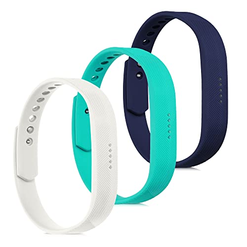 kwmobile 3x Sportarmband kompatibel mit Fitbit Flex 2 - TPU Armband Fitnesstracker kwmobile 3x Sportarmband kompatibel mit Fitbit Flex 2 - TPU Armband Fitnesstracker von kwmobile