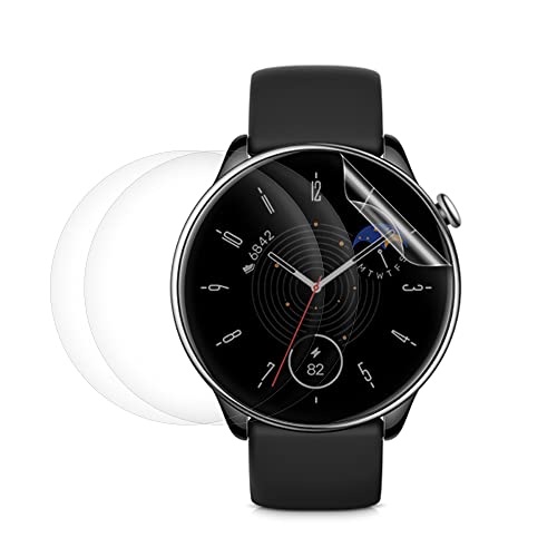 kwmobile 3X Transparente Displayschutzfolie kompatibel mit Huami Amazfit GTR Mini - Schutzfolie für Fitness Tracker Displayschutz kwmobile 3X Transparente Displayschutzfolie kompatibel mit Huami Amazfit GTR Mini - Schutzfolie für Fitness Tracker Displayschutz von kwmobile