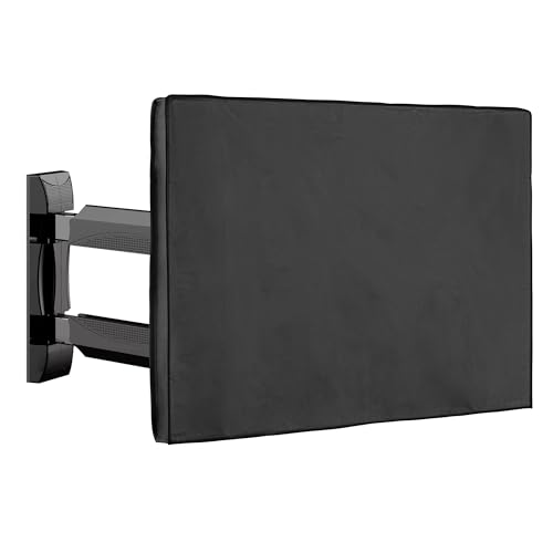 kwmobile 49-50" TV Outdoor TV Abdeckung - Fernseher Hülle Bildschirmschutz - Schutzhülle wetterfest - Schwarz kwmobile 49-50" TV Outdoor TV Abdeckung - Fernseher Hülle Bildschirmschutz - Schutzhülle wetterfest - Schwarz von kwmobile