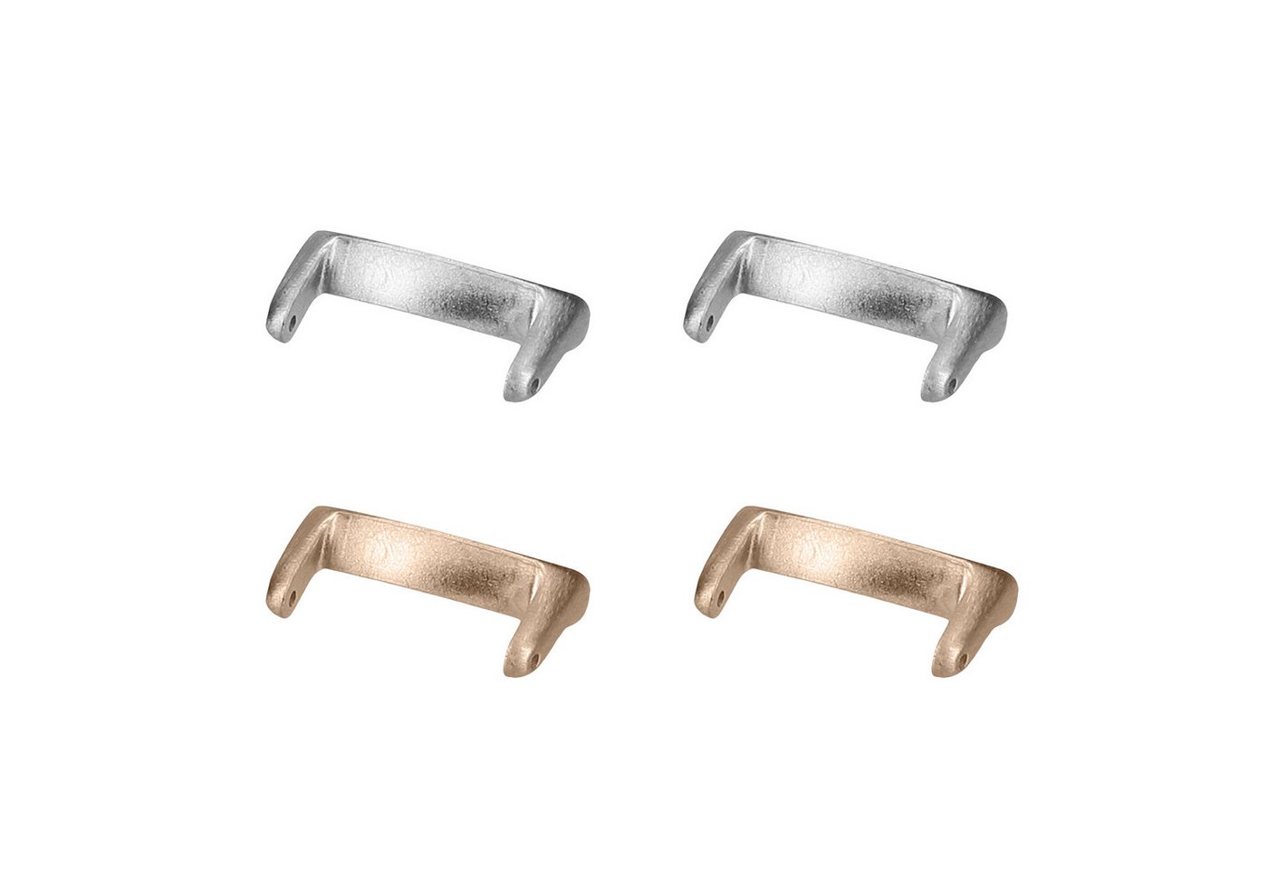 kwmobile 4x 14mm Metall Adapter für Xiaomi Mi Band 8 / Mi Band 9 Smartwatch, 1-tlg., Uhrenarmband Smartwatch Armband Anschlussadapter kwmobile 4x 14mm Metall Adapter für Xiaomi Mi Band 8 / Mi Band 9 Smartwatch, 1-tlg., Uhrenarmband Smartwatch Armband Anschlussadapter von kwmobile