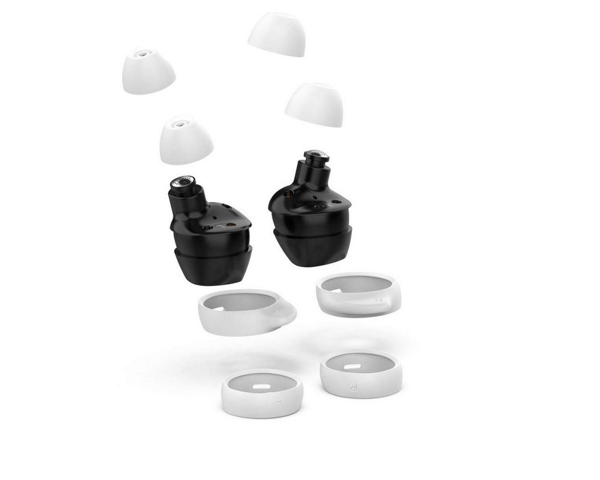 kwmobile 4x Ersatzpolster für Samsung Galaxy Buds / Buds Plus Ohrpolster (Silikon Ersatz Ohrpolster für In-Ear Kopfhörer - Headphones Polster) von kwmobile