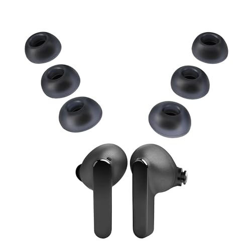 kwmobile 6X Ersatzpolster kompatibel mit JBL Live Pro 2 TWS - Silikon Ersatz Ohrpolster In-Ear Kopfhörer - Headphones Polster kwmobile 6X Ersatzpolster kompatibel mit JBL Live Pro 2 TWS - Silikon Ersatz Ohrpolster In-Ear Kopfhörer - Headphones Polster von kwmobile