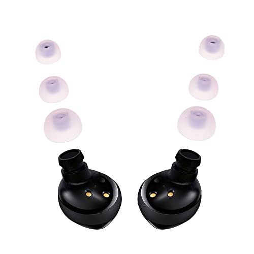 kwmobile 6X Ersatzpolster kompatibel mit Samsung Galaxy Buds 2 - Silikon Ersatz Ohrpolster In-Ear Kopfhörer - Headphones Polster kwmobile 6X Ersatzpolster kompatibel mit Samsung Galaxy Buds 2 - Silikon Ersatz Ohrpolster In-Ear Kopfhörer - Headphones Polster von kwmobile