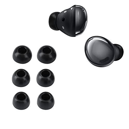 kwmobile 6X Polster kompatibel mit Samsung Galaxy Buds 2 Pro - 3 Größen - Silikon Ohrstöpsel In-Ear Kopfhörer kwmobile 6X Polster kompatibel mit Samsung Galaxy Buds 2 Pro - 3 Größen - Silikon Ohrstöpsel In-Ear Kopfhörer von kwmobile