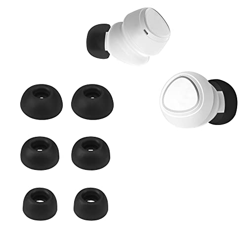kwmobile 6X Polster kompatibel mit SoundPeats Mini Pro/Air 3 Pro/Sonic - 3 Größen - Silikon Ohrstöpsel In-Ear Kopfhörer von kwmobile