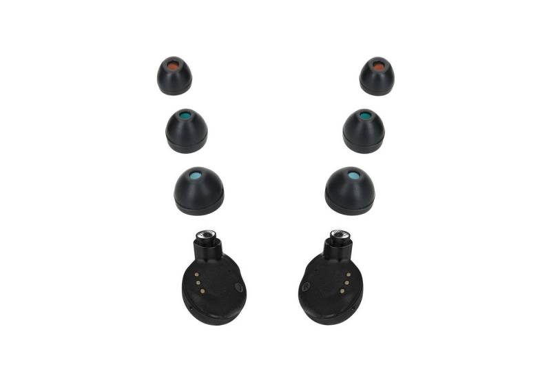 kwmobile 6x Ersatzpolster für Sony WF-C500 Headphone / WI-C200 Headset Ohrpolster (Silikon Ersatz Ohrpolster für In-Ear Kopfhörer - Headphones Polster) von kwmobile