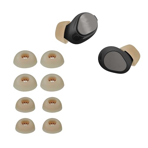 kwmobile 8X Ersatzpolster kompatibel mit Jabra Elite 10 / E10-4 Größen - Silikon Ersatz Ohrstöpsel In-Ear Kopfhörer - Polster kwmobile 8X Ersatzpolster kompatibel mit Jabra Elite 10 / E10-4 Größen - Silikon Ersatz Ohrstöpsel In-Ear Kopfhörer - Polster von kwmobile