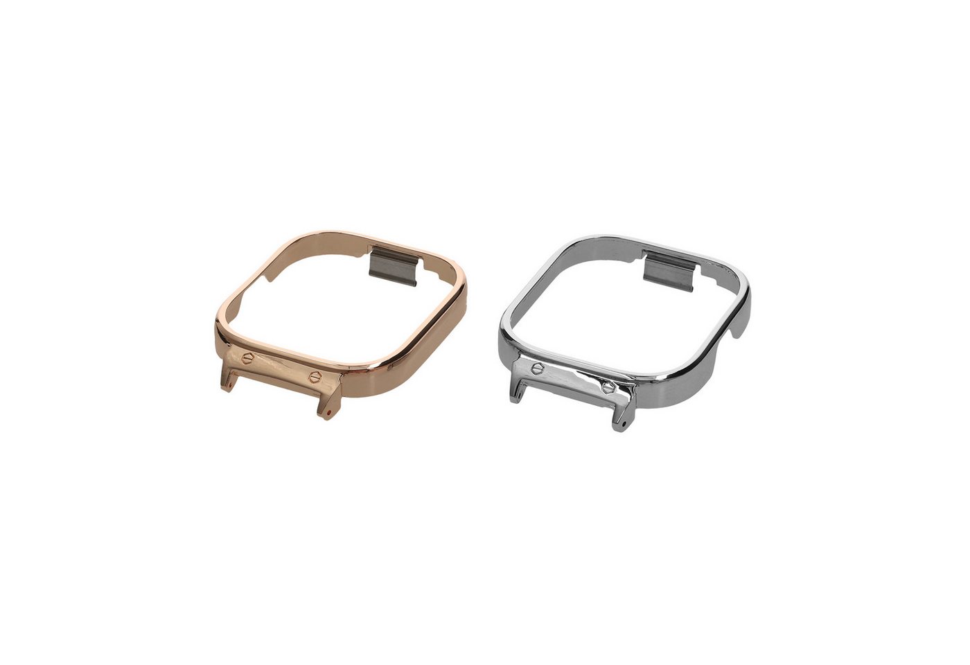 kwmobile Adapter mit 20mm Bandbreite Xiaomi Redmi Watch 4 Smartwatch, 1-tlg., Uhrenarmband Smartwatch Armband Anschlussadapter Set aus Metall kwmobile Adapter mit 20mm Bandbreite Xiaomi Redmi Watch 4 Smartwatch, 1-tlg., Uhrenarmband Smartwatch Armband Anschlussadapter Set aus Metall von kwmobile