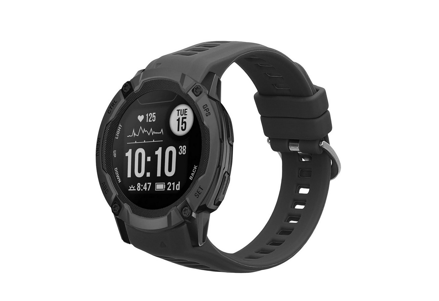kwmobile Armband für Garmin Instinct 2S Smartwatch, 1-tlg., Ersatzarmband Fitnesstracker - Fitness Band Silikon kwmobile Armband für Garmin Instinct 2S Smartwatch, 1-tlg., Ersatzarmband Fitnesstracker - Fitness Band Silikon von kwmobile