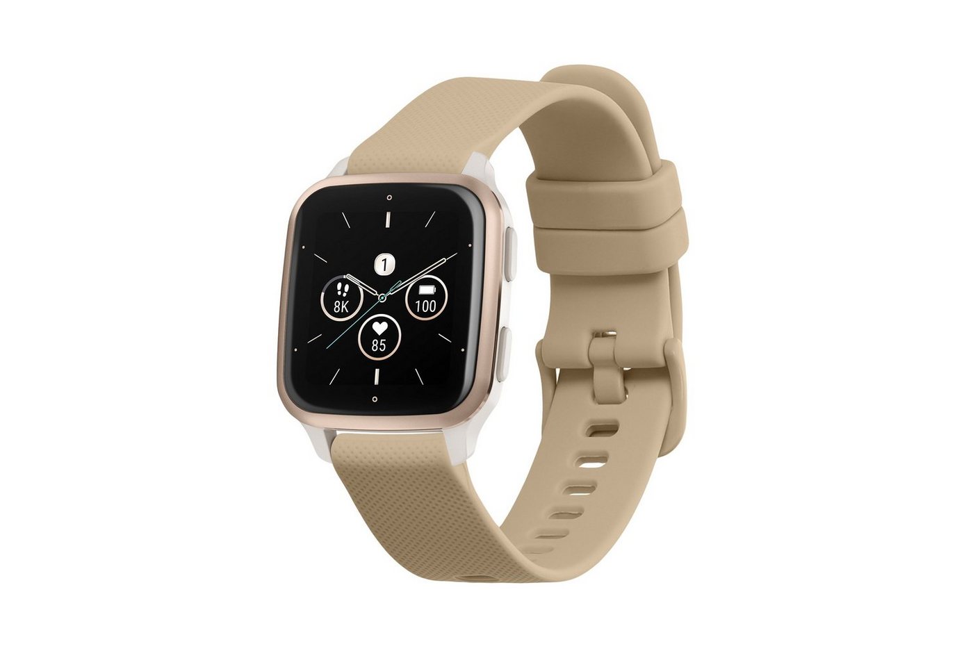 kwmobile Armband für Garmin Venu Sq 2 Music / Sq 2 Smartwatch, 1-tlg., Ersatzarmband Fitnesstracker - Fitness Band Silikon kwmobile Armband für Garmin Venu Sq 2 Music / Sq 2 Smartwatch, 1-tlg., Ersatzarmband Fitnesstracker - Fitness Band Silikon von kwmobile