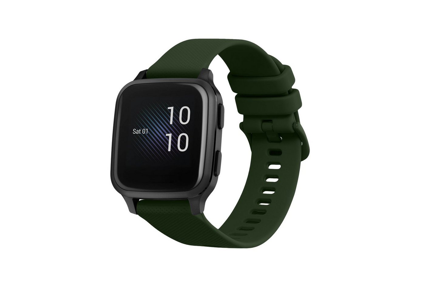 kwmobile Armband für Garmin Venu Sq Music / Sq Smartwatch, 1-tlg., Ersatzarmband Fitnesstracker - Fitness Band Silikon kwmobile Armband für Garmin Venu Sq Music / Sq Smartwatch, 1-tlg., Ersatzarmband Fitnesstracker - Fitness Band Silikon von kwmobile