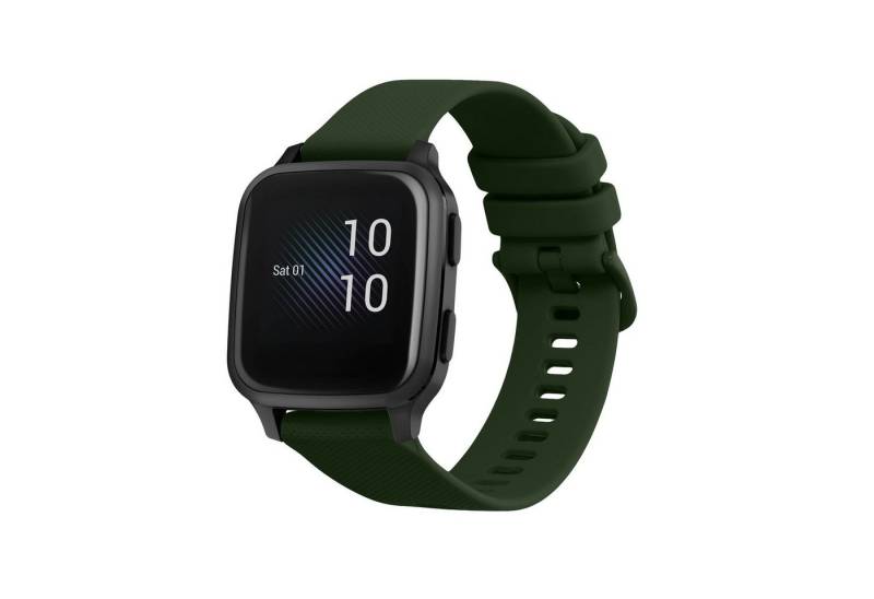 kwmobile Armband für Garmin Venu Sq Music / Sq Smartwatch, 1-tlg., Ersatzarmband Fitnesstracker - Fitness Band Silikon von kwmobile
